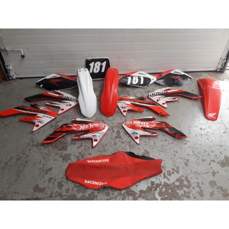 Lot de carénage Honda CRF 250