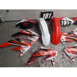 Lot de carénage Honda CRF 250