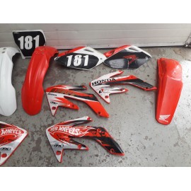 Lot de carénage Honda CRF 250
