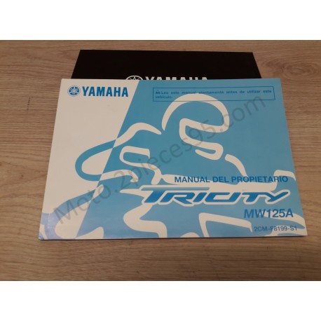 Manuel du propriétaire Yamaha Tricity 125 Manuel du propriétaire Yamaha Tricity 125