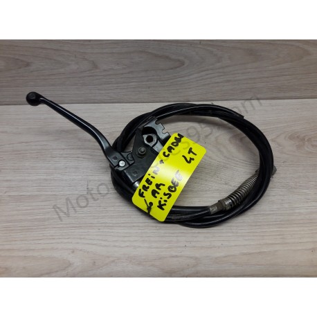 Câble frein arrière avec cocote et levier Peugeot Kisbee 50 Câble frein arrière avec cocote et levier Peugeot Kisbee 50