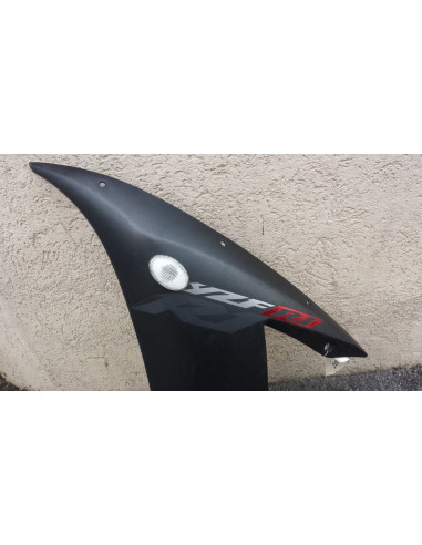 Carénage Pare-Brise Double Bulle Noir Pour Yamaha YZF1000 R1 2004 2005 2006