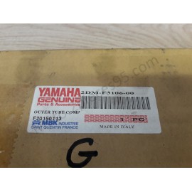 Fourreau de fourche gauche Yamaha Xmax 125 250