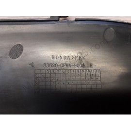 Carénage cale pied ARG Honda Lead 110