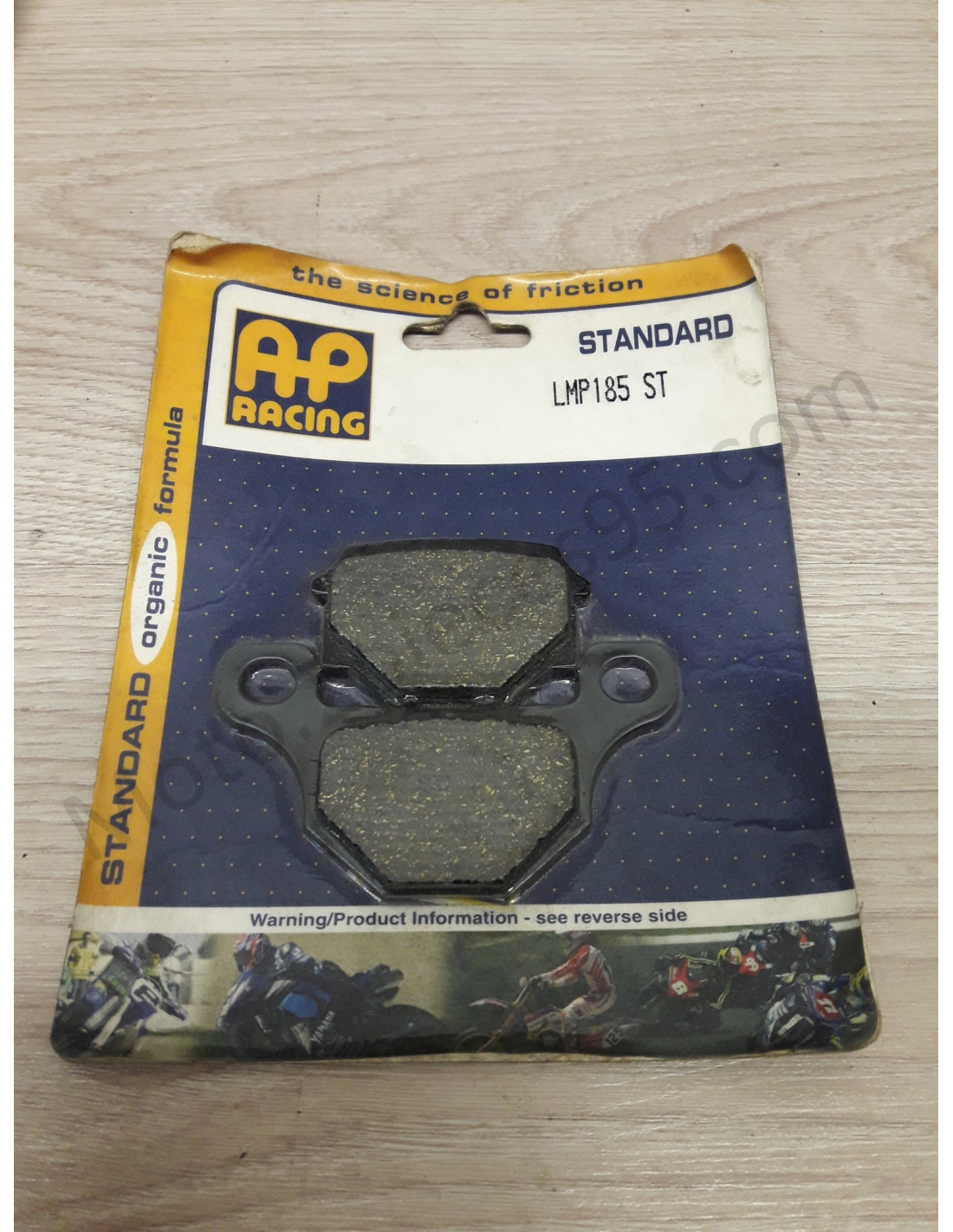 Plaquettes De Frein AP Racing Pour Triumph Tiger 1200 - Référence LMP224 SF, Neuves