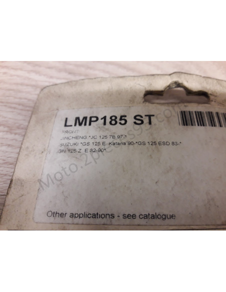 Plaquettes de freins AP RACING LMP 185 ST