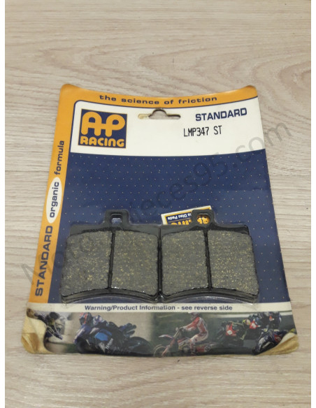 Set De 4 Plaquettes De Frein PFC 11 7790.11.17.44 Pour étrier AP Racing Cp9660 D54
