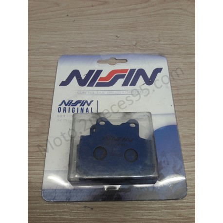 Plaquettes de frein NISSIN 2P209NS semi-métallique Yamaha 2P209NS Plaquettes de frein NISSIN 2P209NS semi-métallique Yamaha 2P209NS
