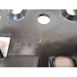 Sabot protection quad Yamaha 700 grizzly 2009-2011