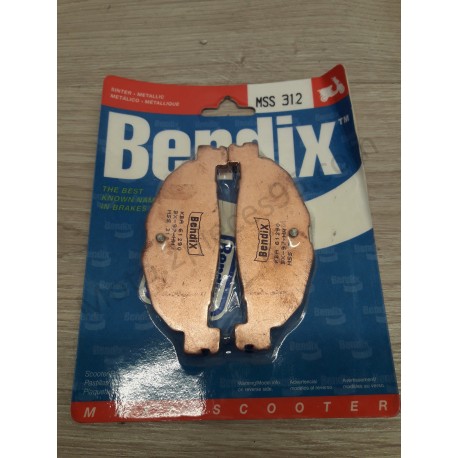 Plaquettes de frein TECNIUM MSS312 Plaquettes de frein TECNIUM MSS312