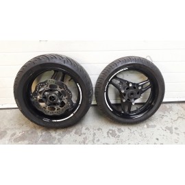 Paire jante Yamaha Tmax 500 ABS 2008 / 2012