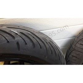 Paire jante Yamaha Tmax 500 ABS 2008 / 2012