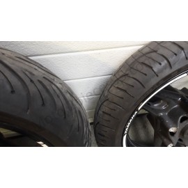 Paire jante Yamaha Tmax 500 ABS 2008 / 2012