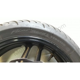 Paire jante Yamaha Tmax 500 ABS 2008 / 2012
