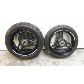 Paire jante Yamaha Tmax 500 ABS 2008 / 2012