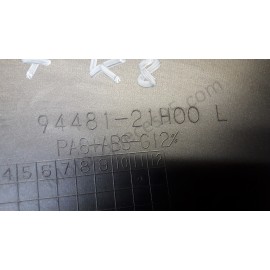 Sabot gauche Suzuki GSXR 1000 K7 K8