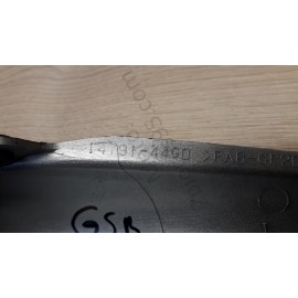 Cache échappement gauche Suzuki 600 GSR