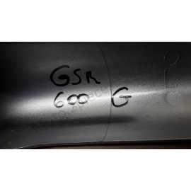 Cache échappement gauche Suzuki 600 GSR