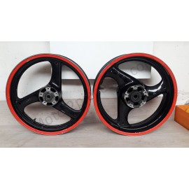 Paire jante Suzuki Bandit