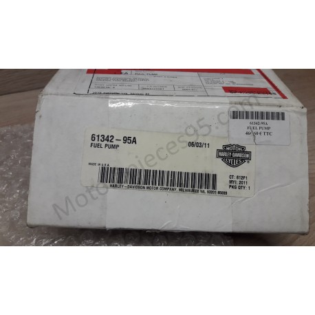 Pompe à Carburant Essence Pour Harley Davidson Night Rod Special (2007-2017) - 12V 5 Bar - Neuf