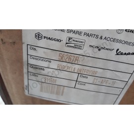 Fourche Piaggio X9 X8 Xevo Nexus