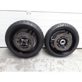 Paire Jante Yamaha Tmax 500 ABS