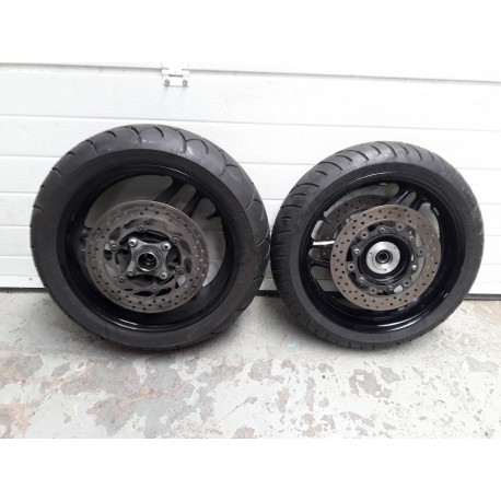 Paire Jante Yamaha Tmax 500 ABS