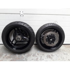 Paire Jante Yamaha Tmax 500 ABS