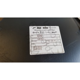 Plastique passage de roue Piaggio Mp3