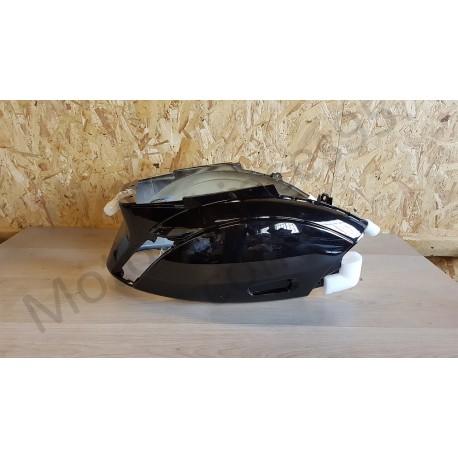 Carénage coque arrière Piaggio 50 ZIP II Noir Carénage coque arrière Piaggio 50 ZIP II Noir