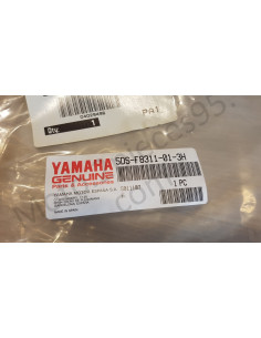 Face avant Yamaha Majesty 125