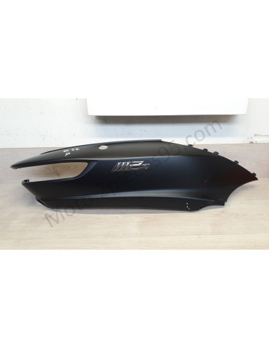 Aile doite Piaggio Mp3 noir mat Aile doite Piaggio Mp3 noir mat