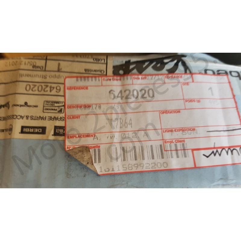 Abbigliamento Caschi E Accessori Di Liberti Ricambi Moto Livorno | Catalogo Generale | COPRISELLA PIAGGIO NTT / NRG BIPOSTO NERO - Foto 11