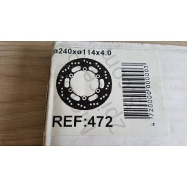 Disque de frein NG / AV Honda