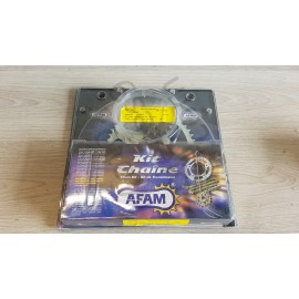 Kit chaine AFAM Yamaha 125 TZR
