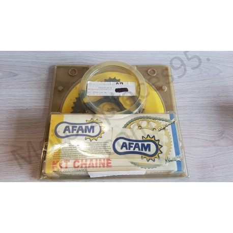 Kit chaine AFAM Suzuki GN 125 Kit chaine AFAM Suzuki GN 125