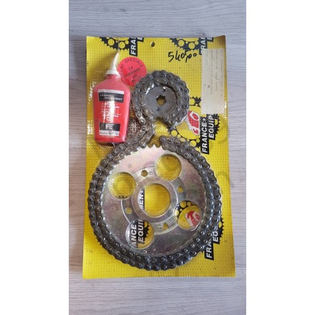 Kit chaine super renforcé Yamaha TZR 125 Kit chaine super renforcé Yamaha TZR 125