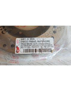 Disque de frein AV Piaggio Hexagon 125 150