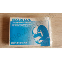 Manuel du propriétaire Honda CBR 1100 XX