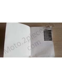 Manuel du propriétaire Suzuki SV 650/S