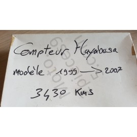 Platine compteur Suzuki Hayabusa