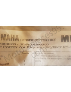 Support top case Yamaha Mbk Skyliner Majesty