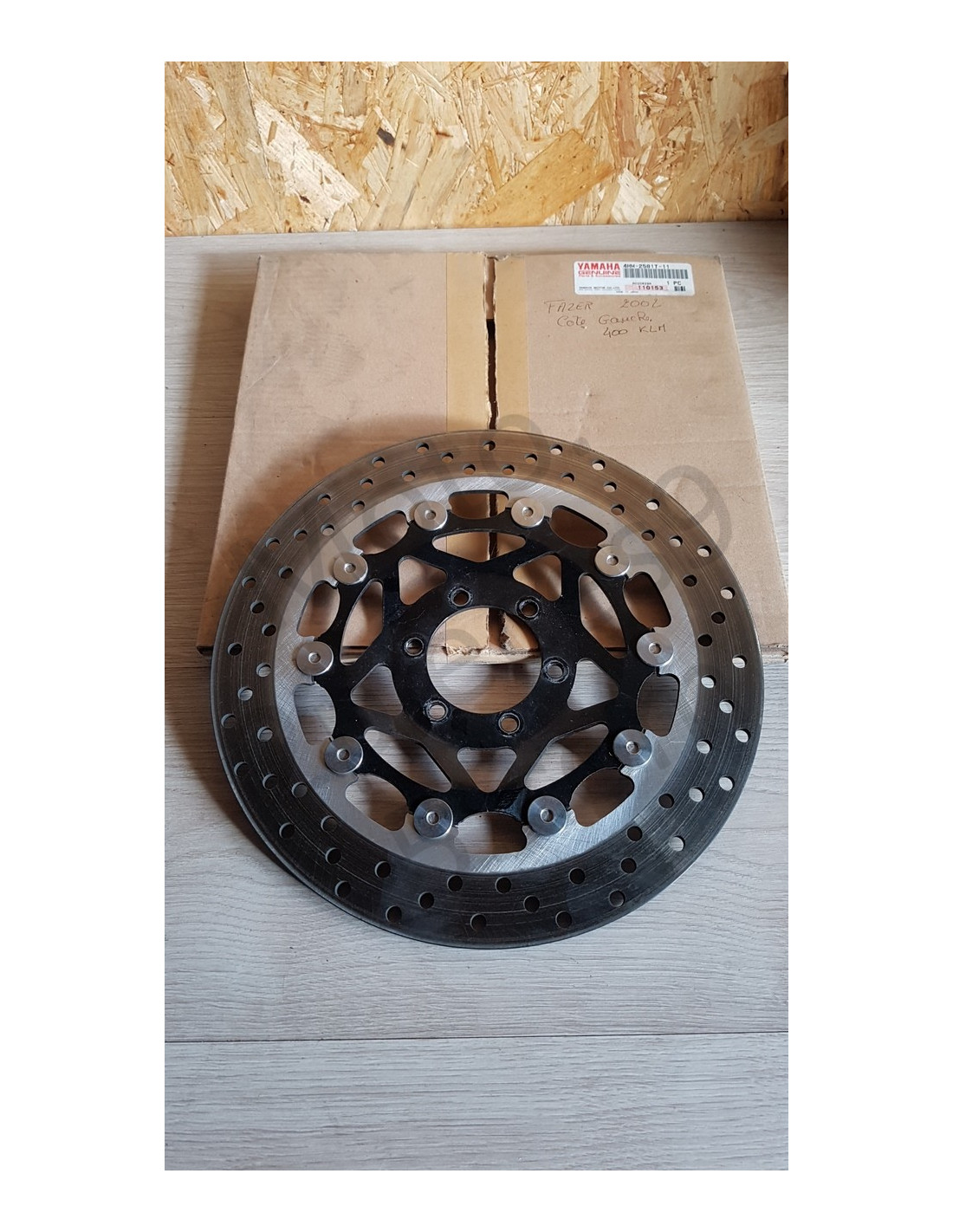 Disque De Frein Avant Gauche Yamaha XJ 400 - Pièce D'occasion Japon