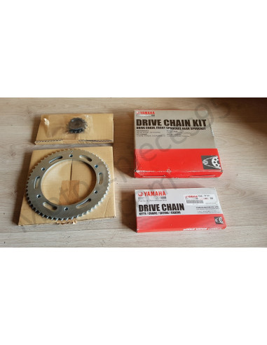 Kit chaine Yamaha DT 125 R Kit chaine Yamaha DT 125 R