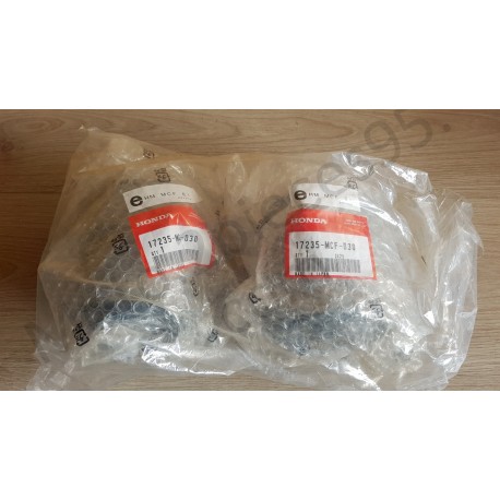 Paire filtre air Honda VTR 1000 SP1 SP2 Paire filtre air Honda VTR 1000 SP1 SP2