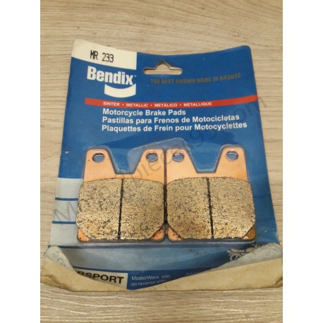 Plaquettes de frein Bendix MA59 Plaquettes de frein Bendix MA59
