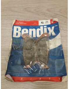 Plaquettes de frein Bendix MO111