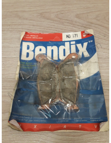 Plaquettes de frein Bendix MO111 Plaquettes de frein Bendix MO111