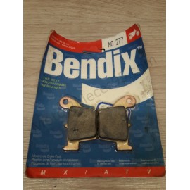 Plaquettes de frein Bendix MO277