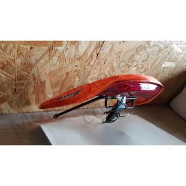 Aileron avec feux stop Booster Bw’s